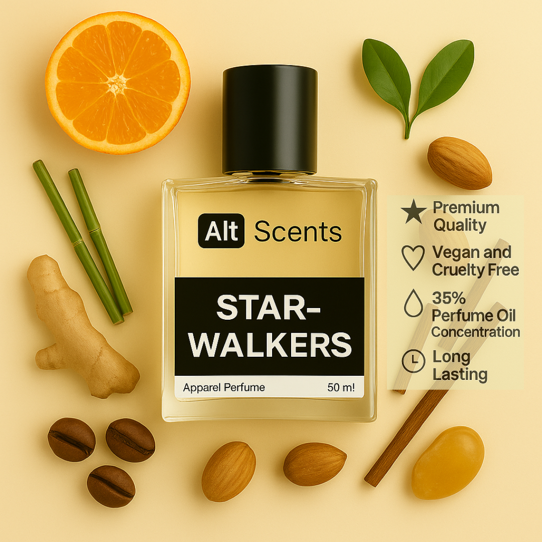 STARWLKR: Clean, Modern, Effortless