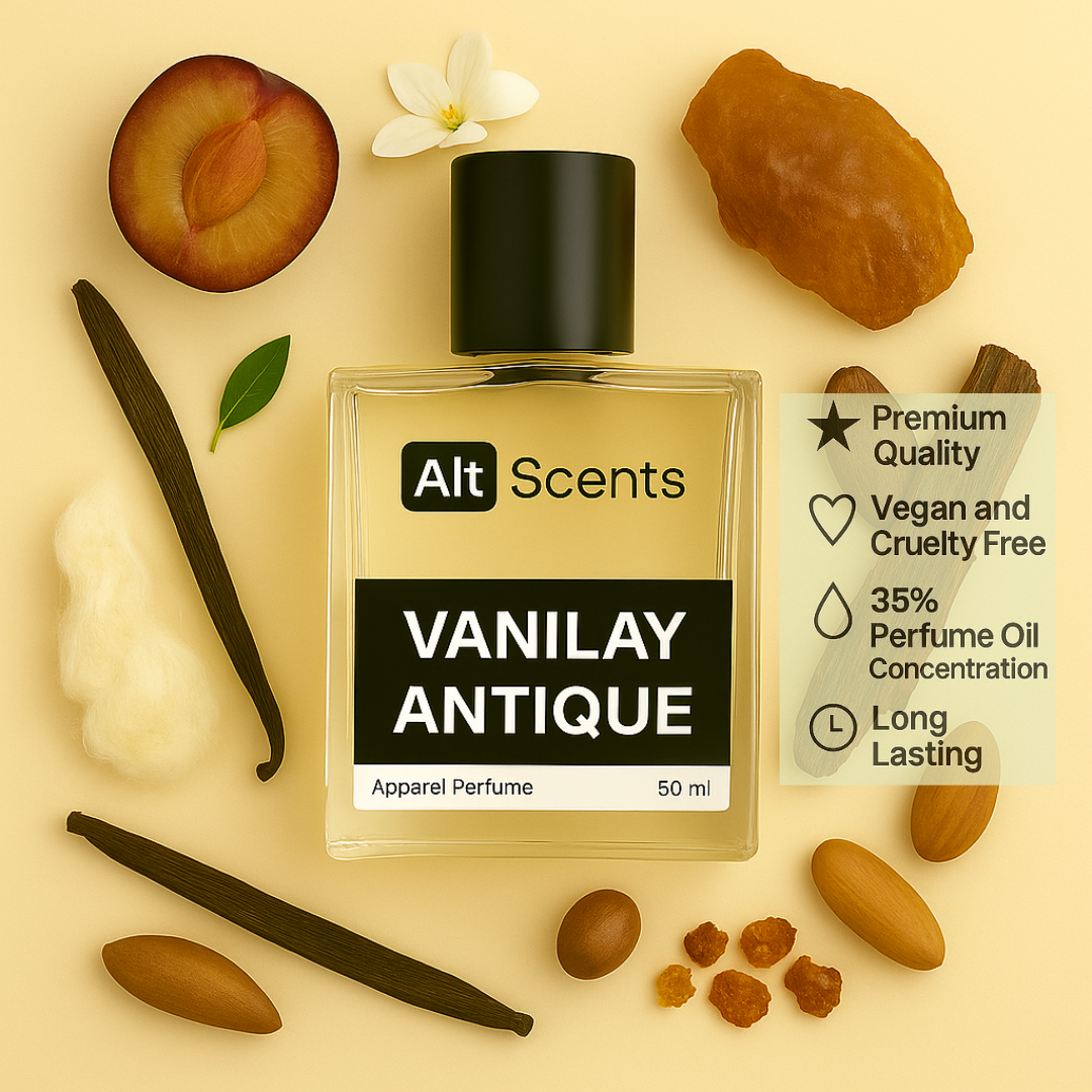 VANILAY ANTIQUE: Deep, Sensual, Timeless