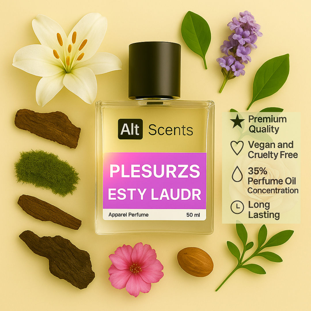 PLESURZS ESTY LAUDR: Light, Dewy, Effortless