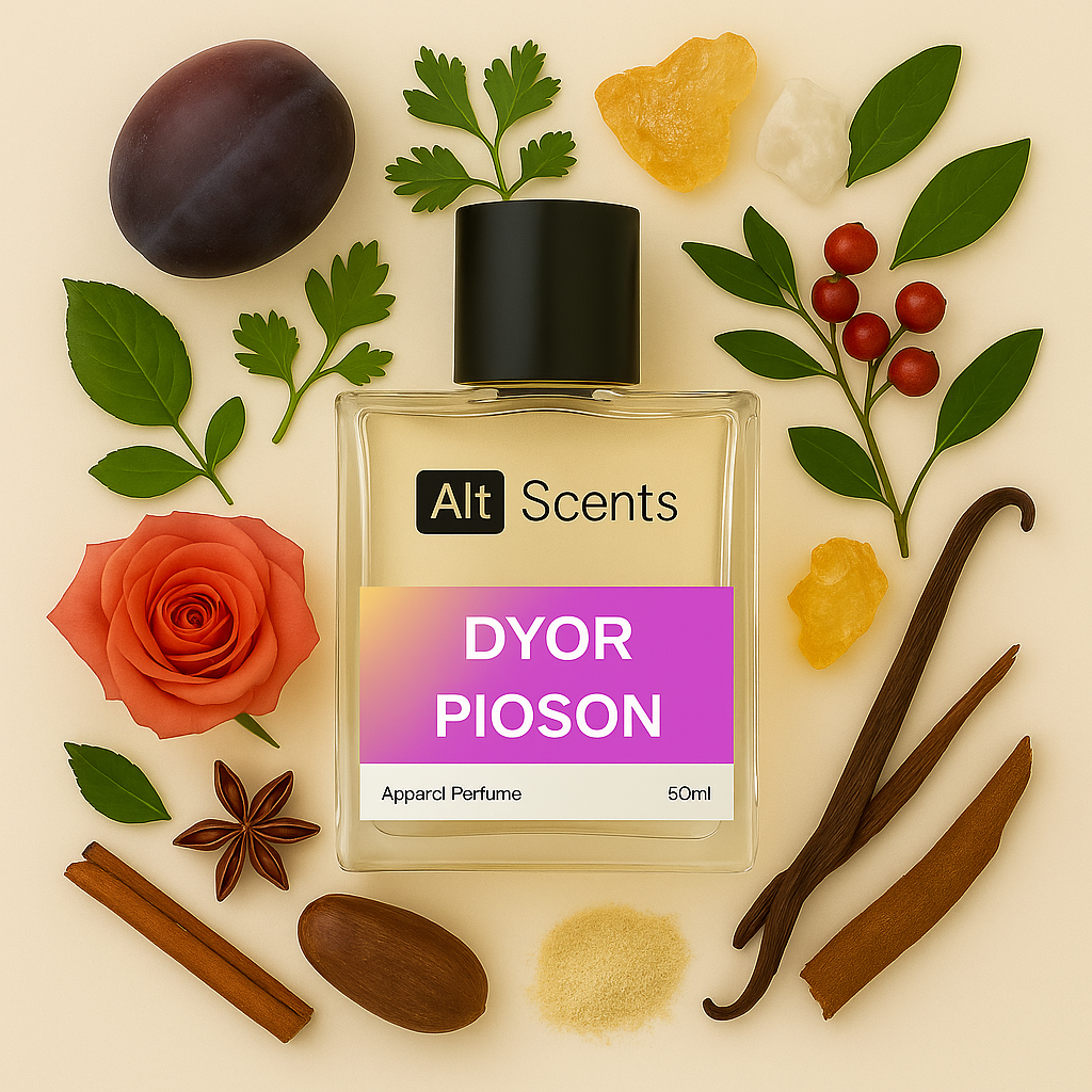 DYOR PIOSON - Intense, Seductive, Iconic