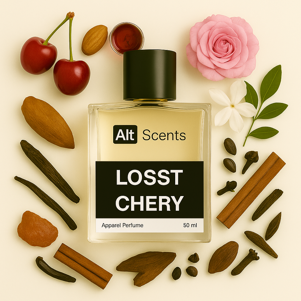 LOSST CHERY - Playful, Addictive, Seductive