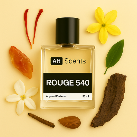 ROUGE 540  : Radiant, Sensual, Ethereal