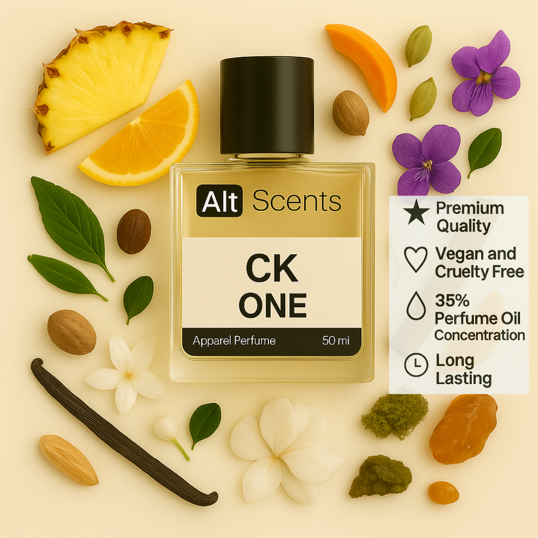 CK One: Clean, Youthful, Effortlessly Cool Perfume
