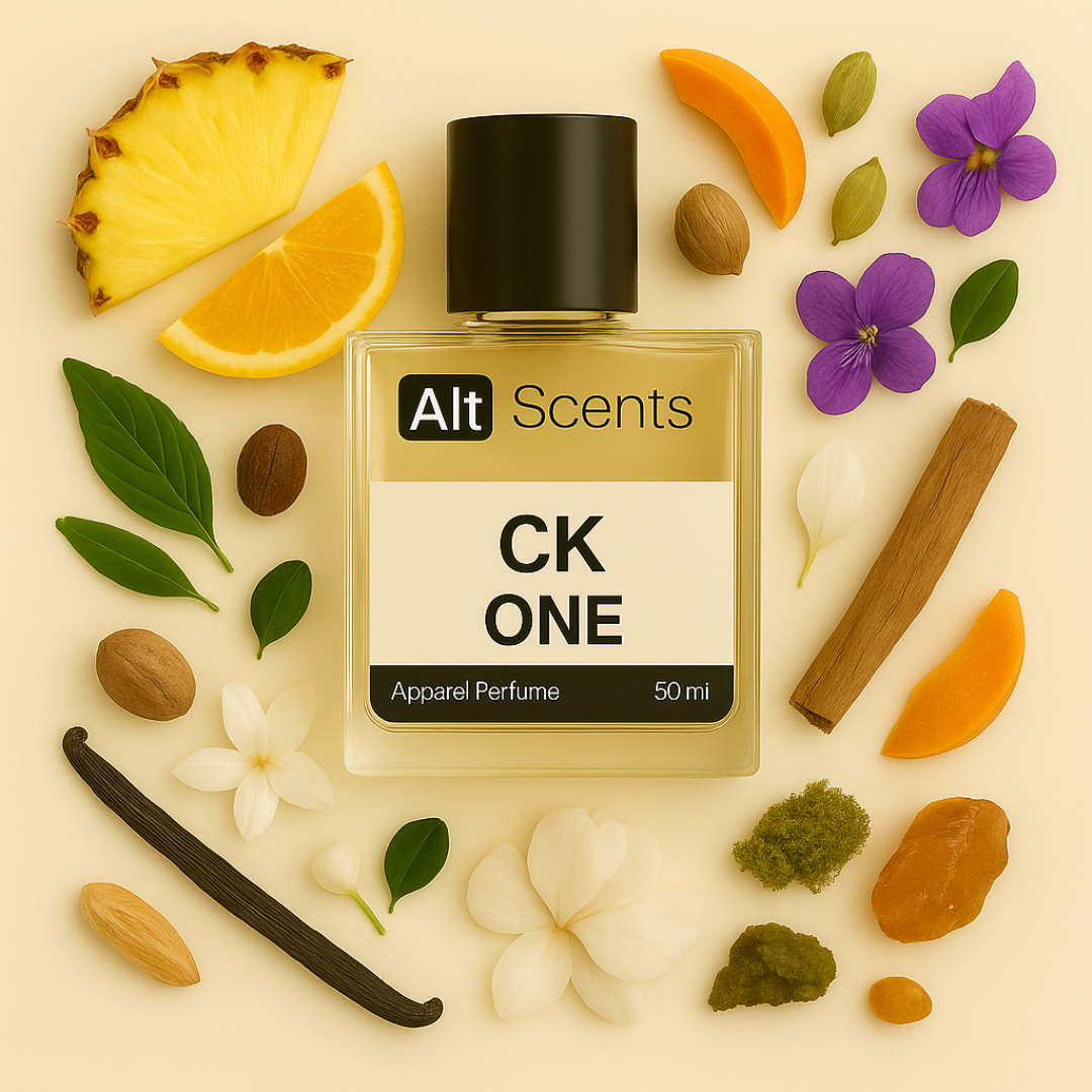 CK One: Clean, Youthful, Effortlessly Cool Perfume