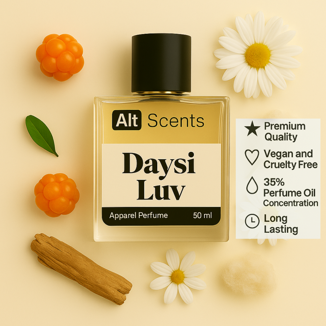 Daysi Luv: Bright, Playful, Addictive Perfume