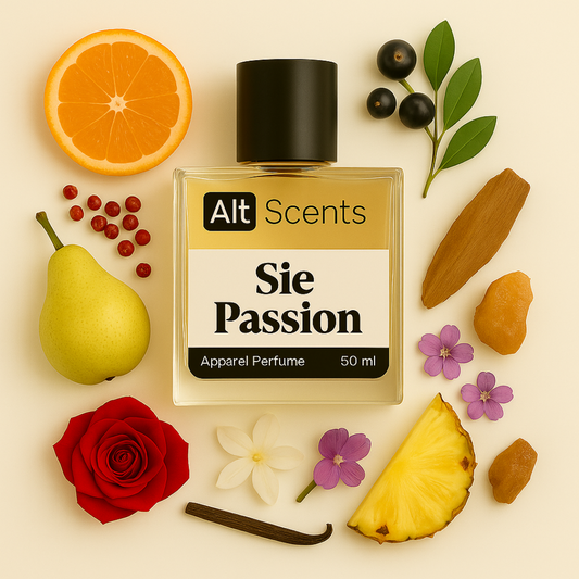 Armany SIe Passion for Women: Bold, Feminine, Empowered Perfume