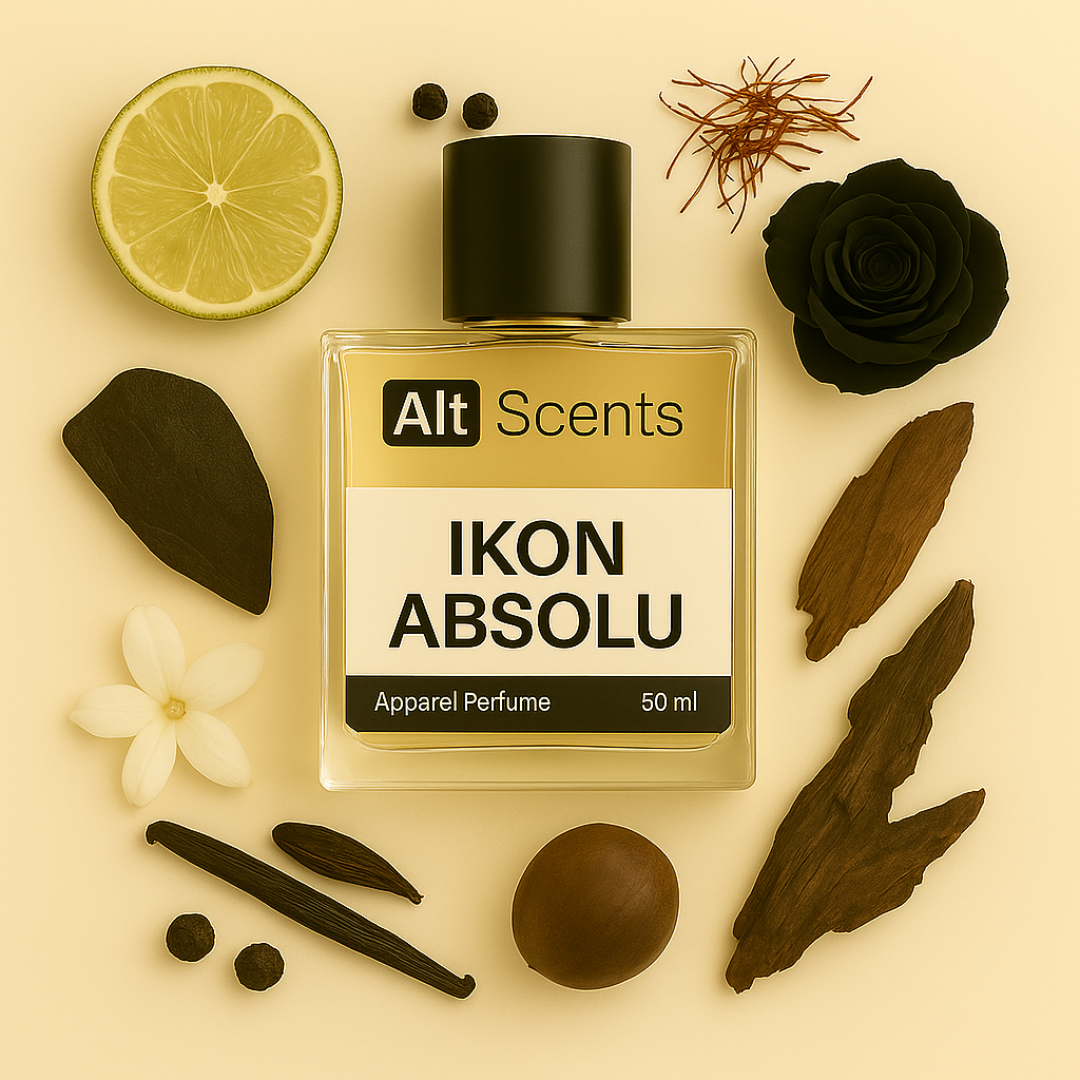 Ikon Absolu: Bold, Opulent, Sophisticated Perfume