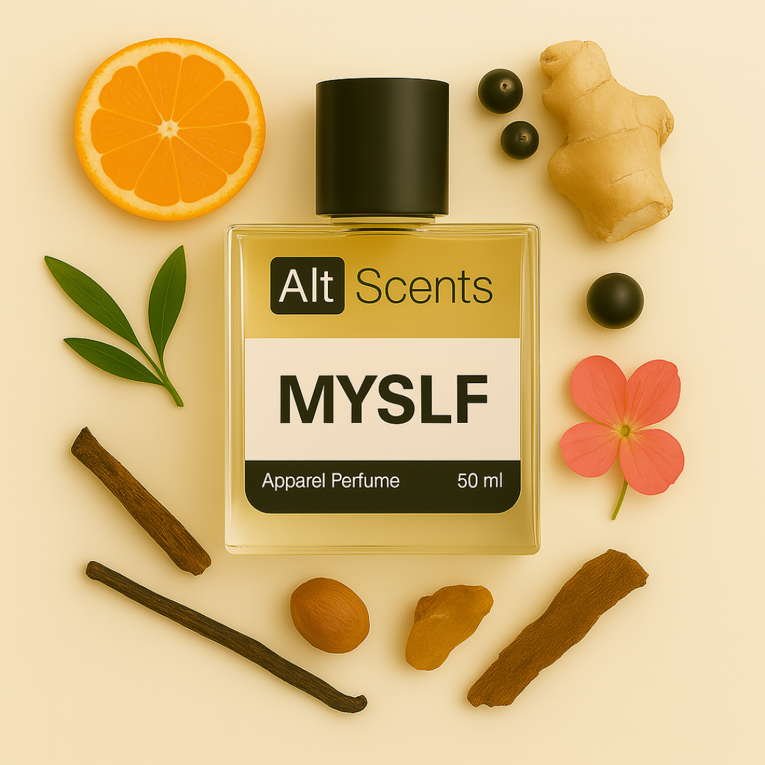 MYSLF: Confident. Sensual. Unapologetically You Perfume