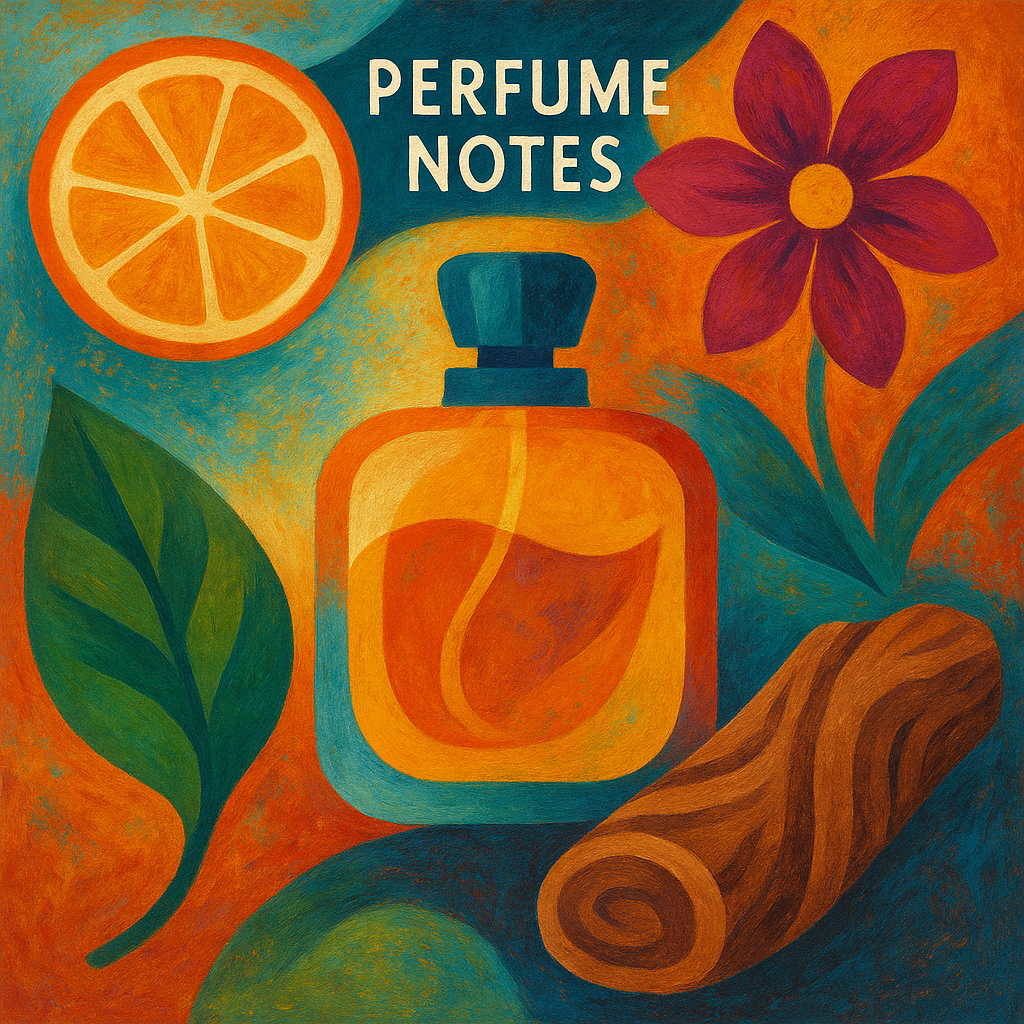 Perfume Notes Explained: Top, Heart & Base