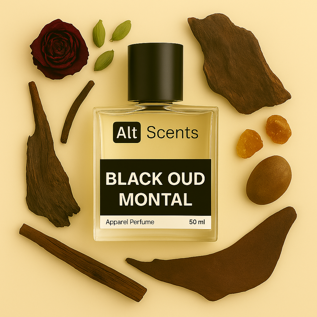 BLACK OUD MONTAL: Mysterious, Deep, Sensual