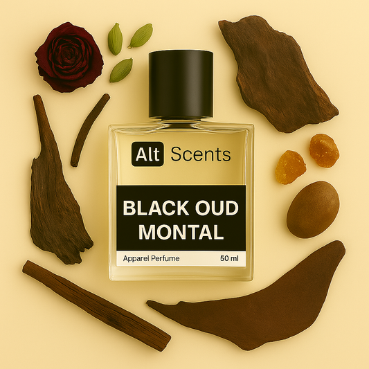 BLACK OUD MONTAL: Mysterious, Deep, Sensual