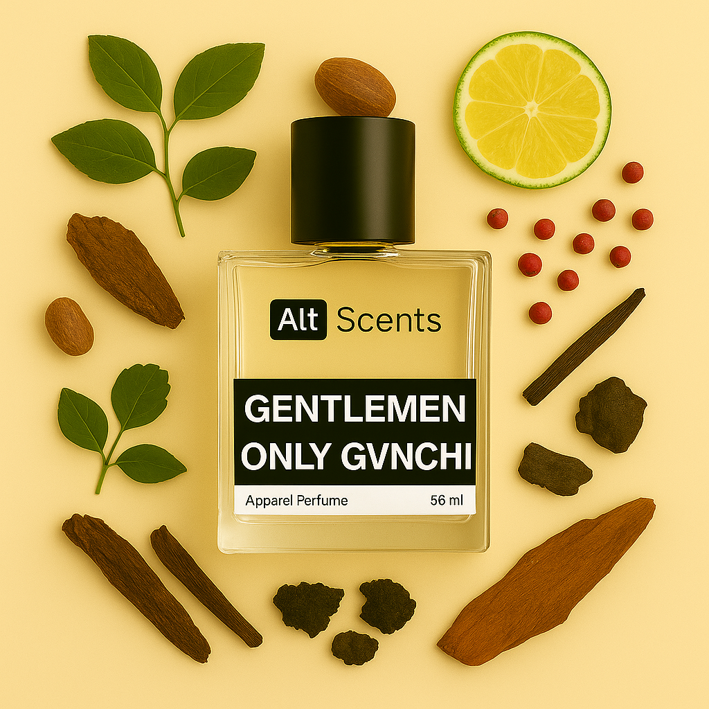 GENTLEMAN ONLY GVNCHI: Refined, Modern, Confident