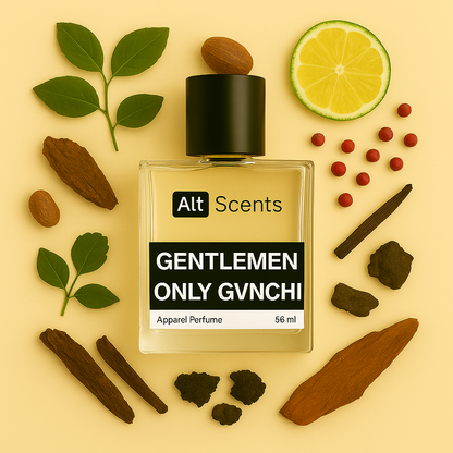 GENTLEMAN ONLY GVNCHI: Refined, Modern, Confident
