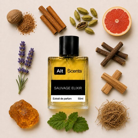 Sauvage Elixir perfume