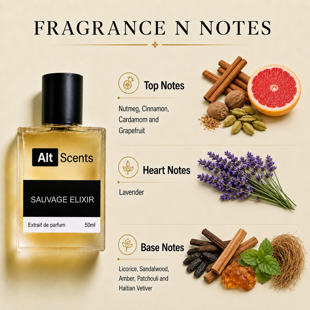 Sauvage Elixir perfume