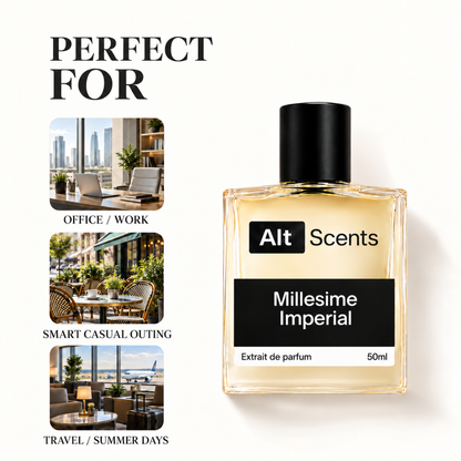 Millésime Imperial perfume