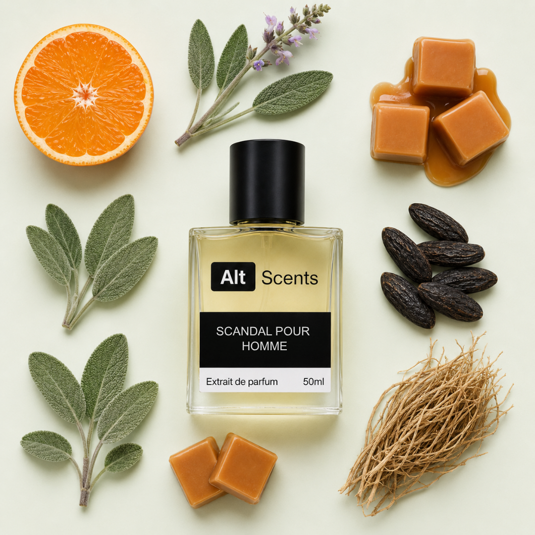 Scandal Pour Homme perfume