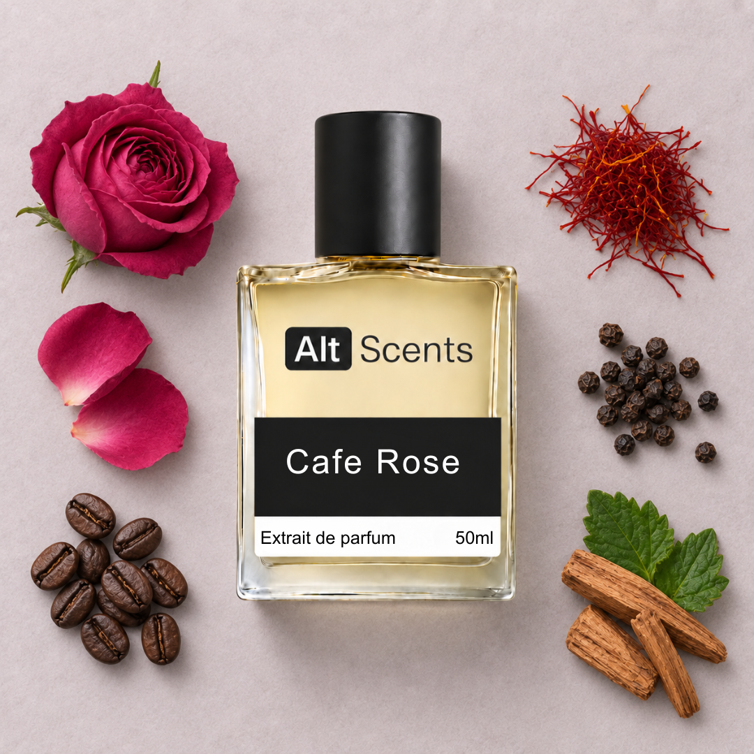 TF Cafe Rose perfume
