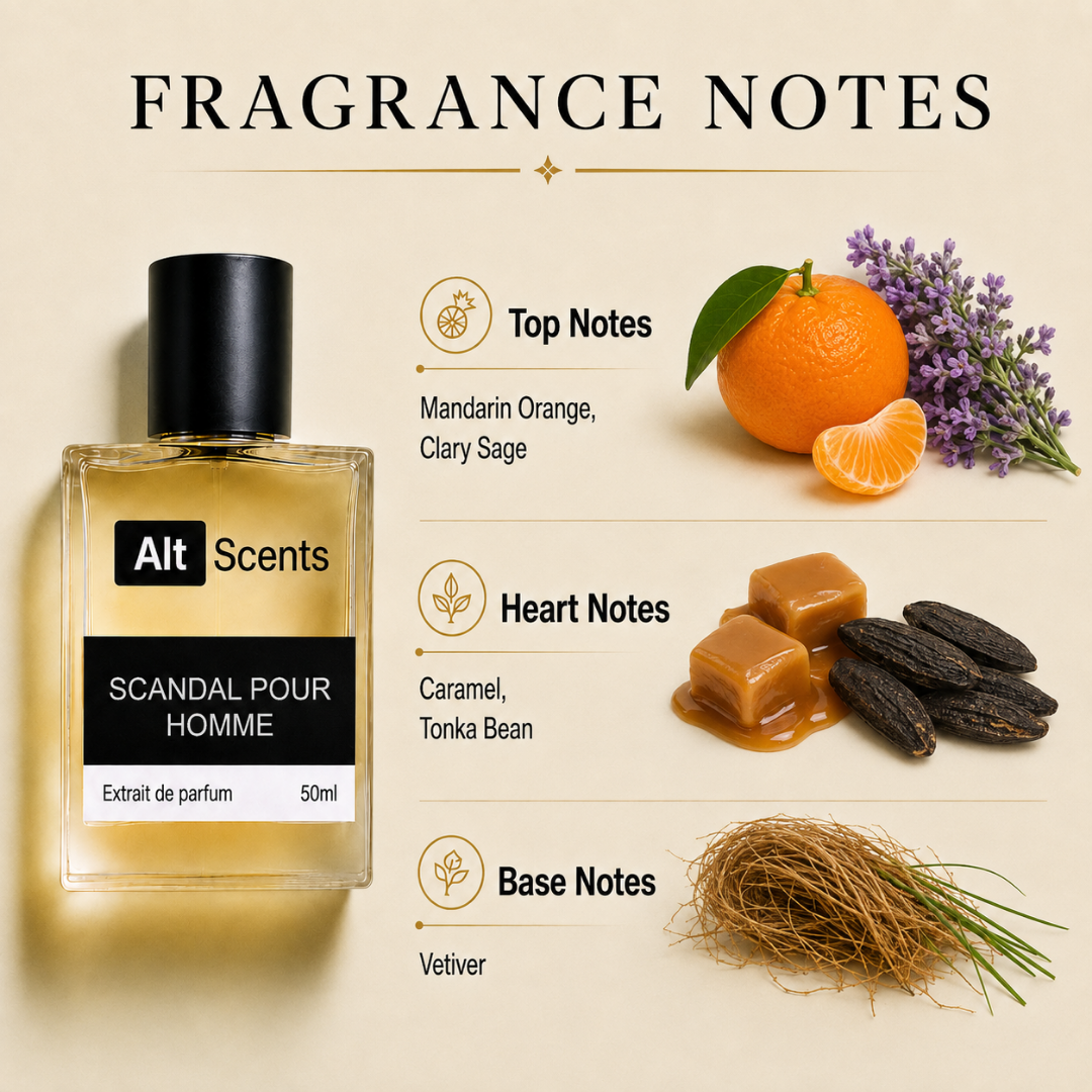 Scandal Pour Homme perfume