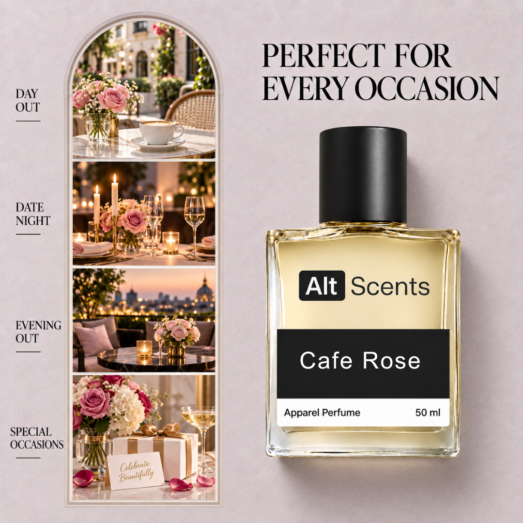 TF Cafe Rose perfume