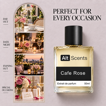 TF Cafe Rose perfume