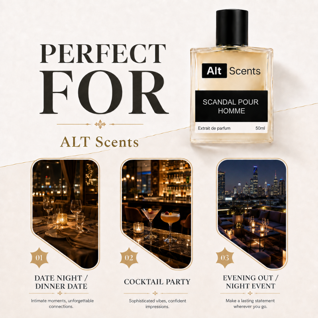 Scandal Pour Homme perfume