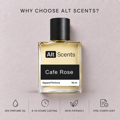 TF Cafe Rose perfume