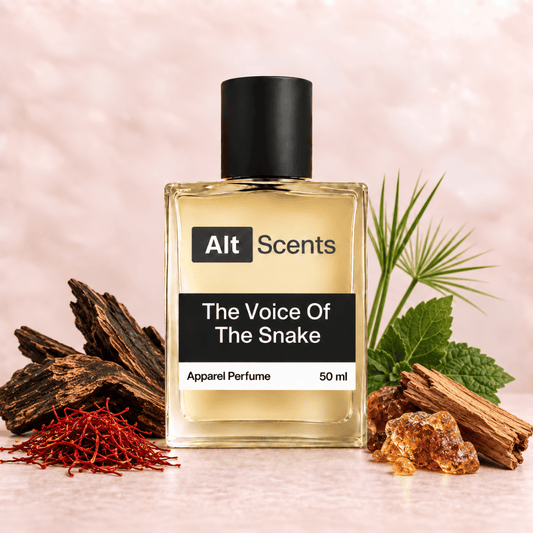 The Voice Of The Snake Guccii perfume