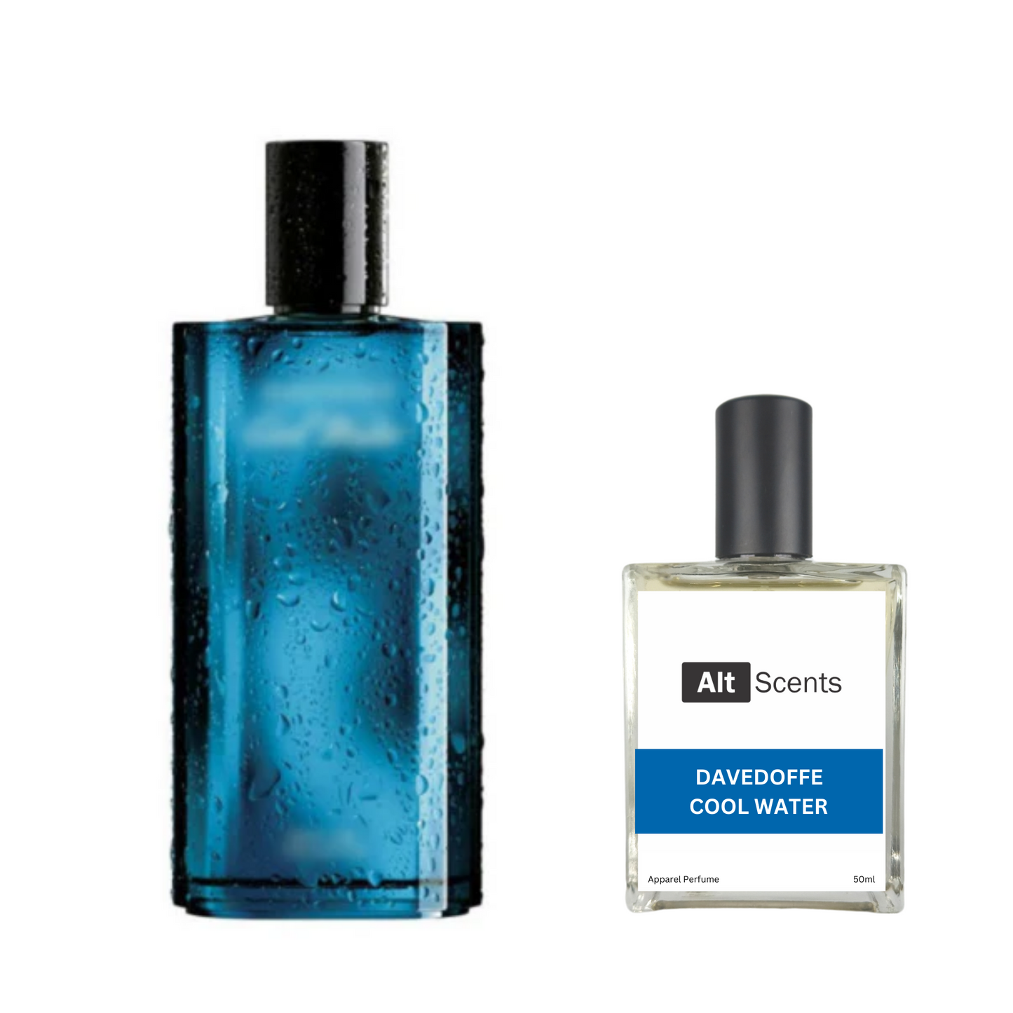 Davedoffe Cool Water for Men type Perfume