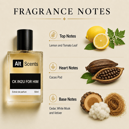 C-K IN2U for Him perfume
