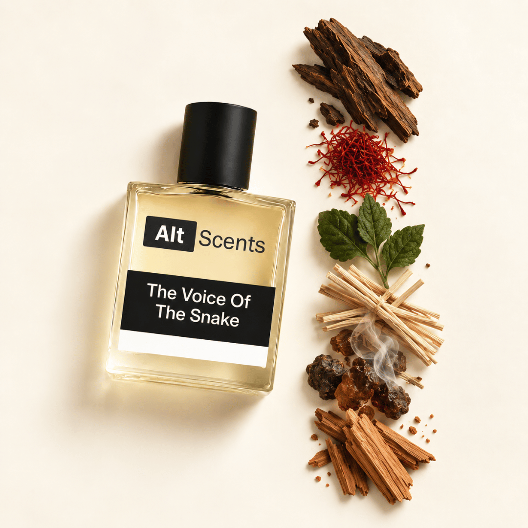 The Voice Of The Snake Guccii perfume