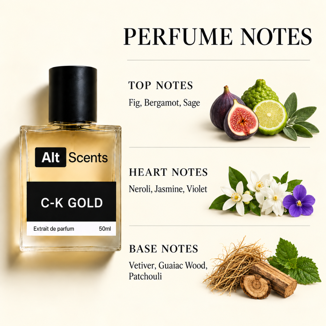 C-K One Gold perfume