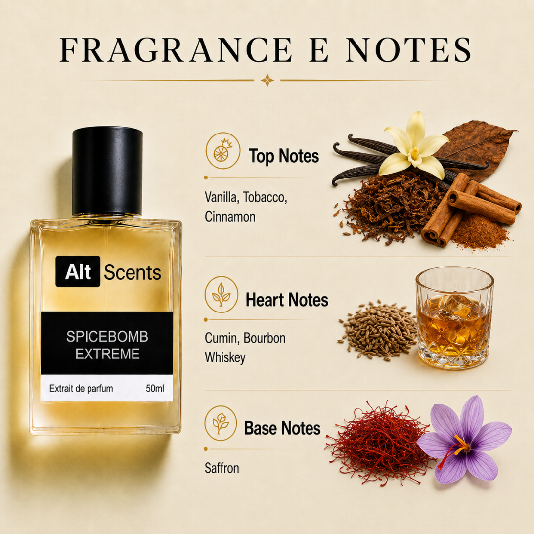 Spicebomb Extreme perfume