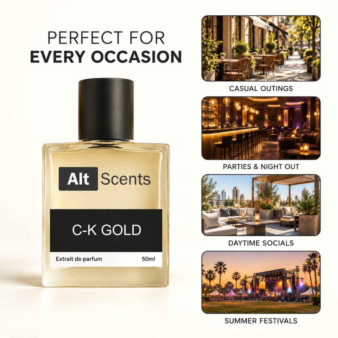 C-K One Gold perfume