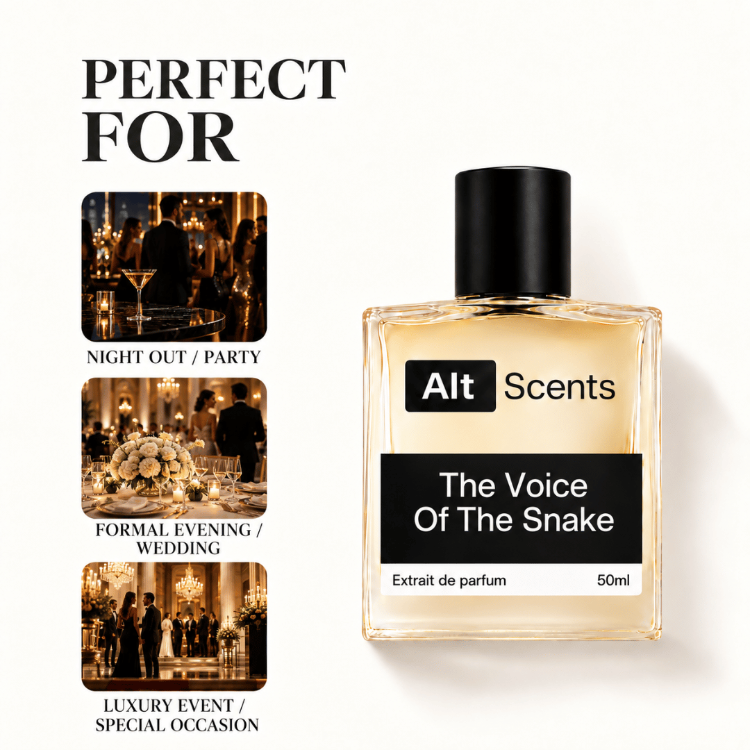 The Voice Of The Snake Guccii perfume
