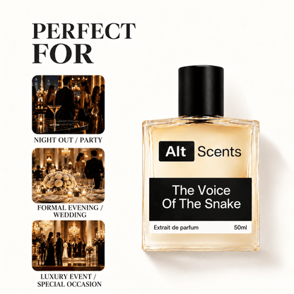 The Voice Of The Snake Guccii perfume