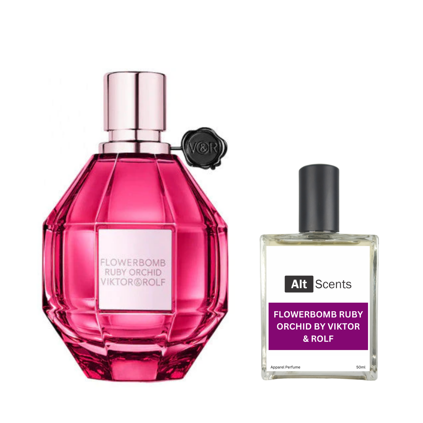 Flowerbomb Ruby Orchid by Viktor & Rolf for women type Perfume for Women
