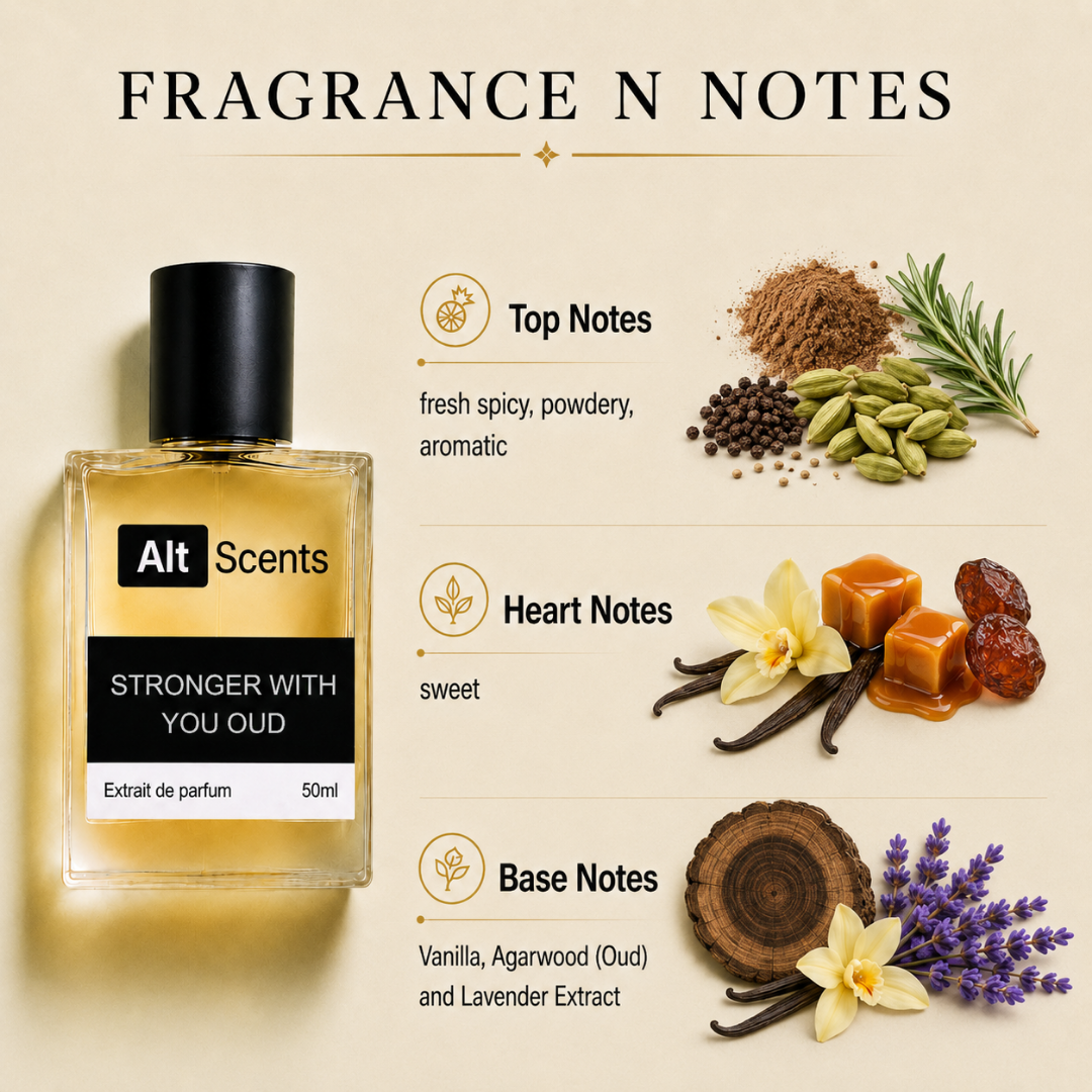 Stronger With You Oud perfume