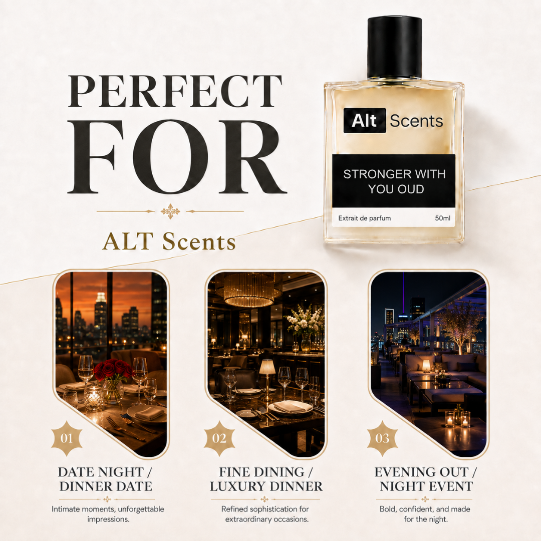 Stronger With You Oud perfume