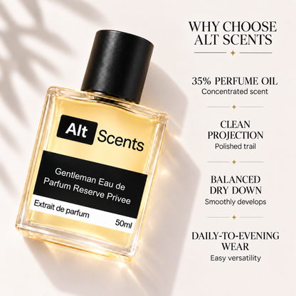 Gentleman Eau de Parfum Reserve Privée perfume
