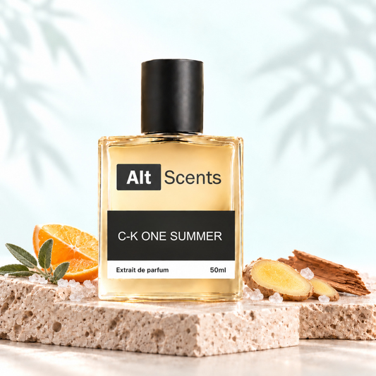 C-K One Summer perfume