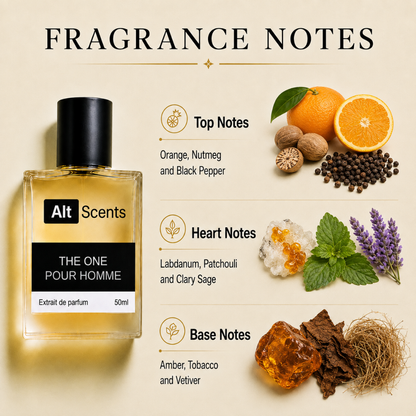 The One Pour Homme perfume