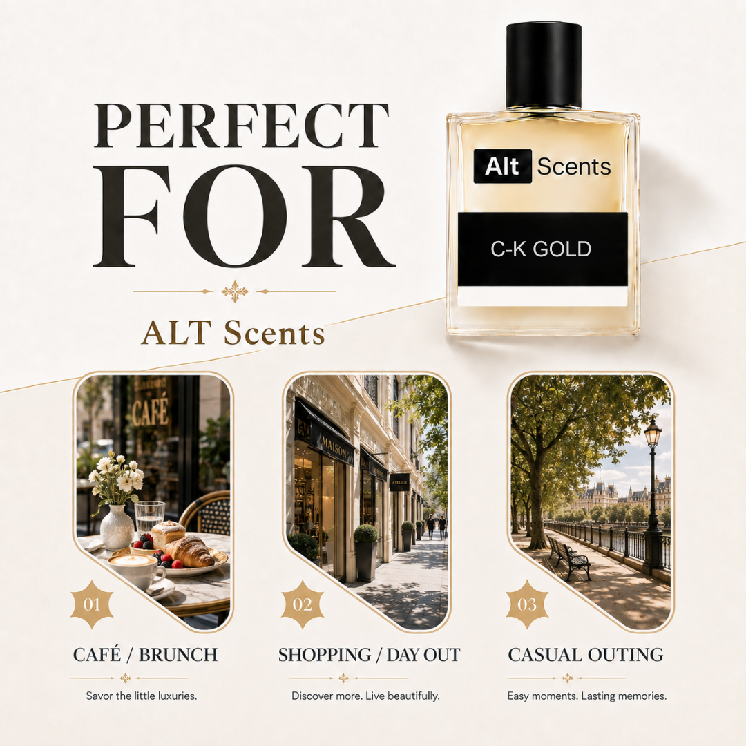 C-K One Gold perfume