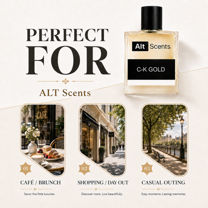C-K One Gold perfume