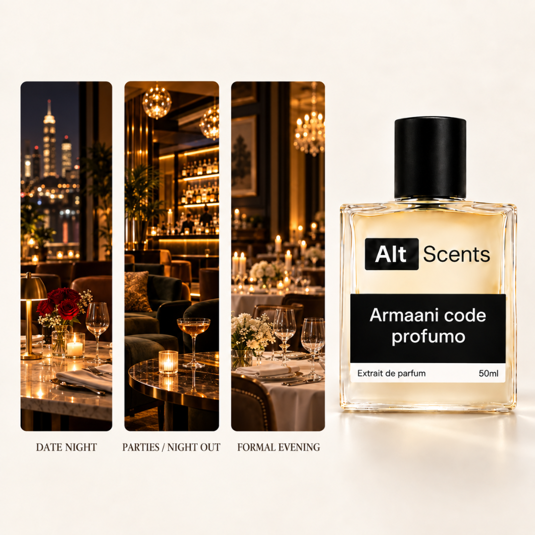 Armaani code profumo