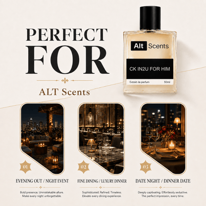 C-K IN2U for Him perfume