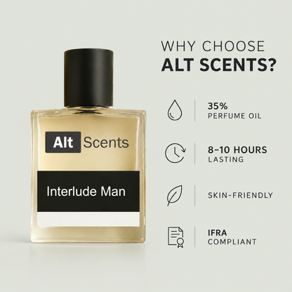 Amouge Interlude Man