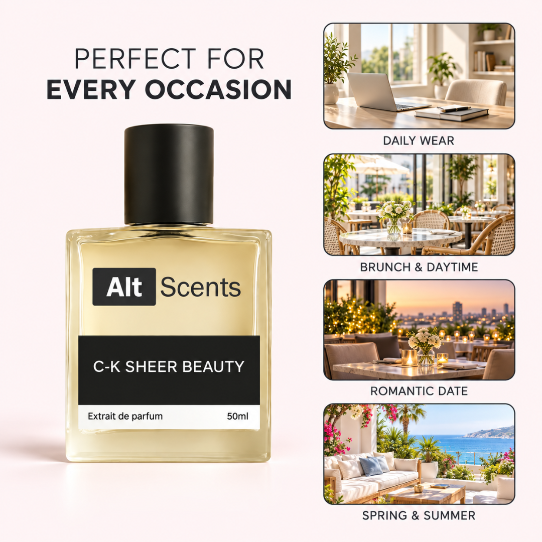 C-K Sheer Beauty