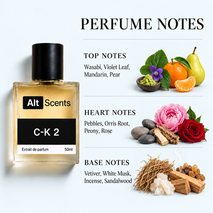 C-K 2 perfume