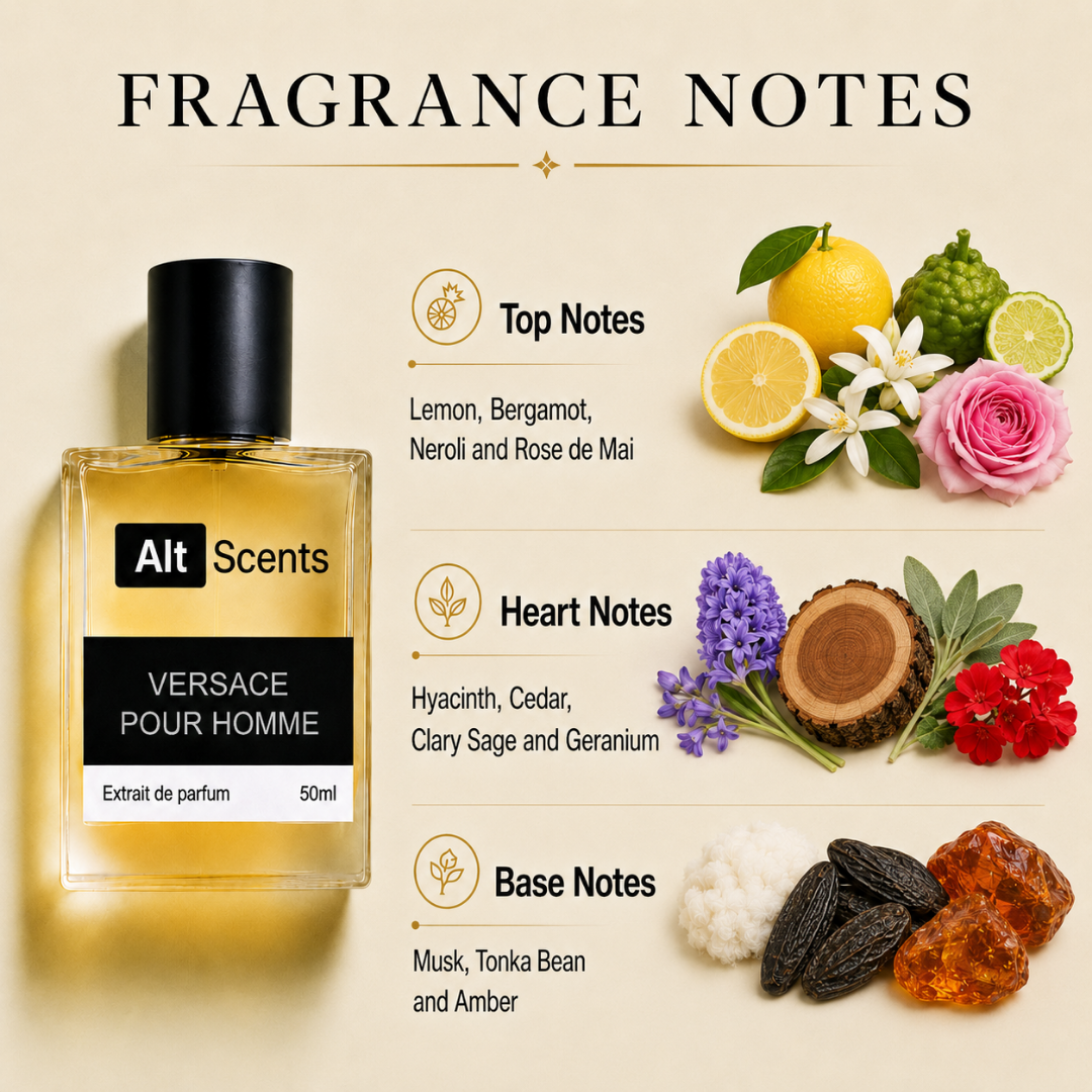 Versacce Pour Homme